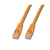 Premium Line 5m CAT6 Moulded Flylead – Orange Premium Line 5m CAT6 Moulded Flylead – Orange