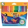 BIC Kids Visa Fine Felt Tip Felt Tip Pens – Assorted Colours, Pack of 18 BIC Kids Visa Fine Felt Tip Felt Tip Pens – Assorted Colours, Pack of 18