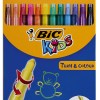 BIC Kids Turn & Colour 12 Wax Crayons – Twist Up and Draw BIC Kids Turn & Colour 12 Wax Crayons – Twist Up and Draw