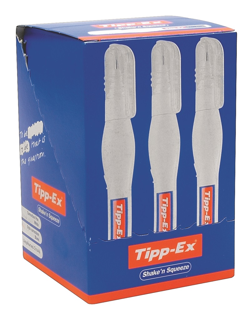 Tipp-Ex Shake ‘n Squeeze – Box of 10