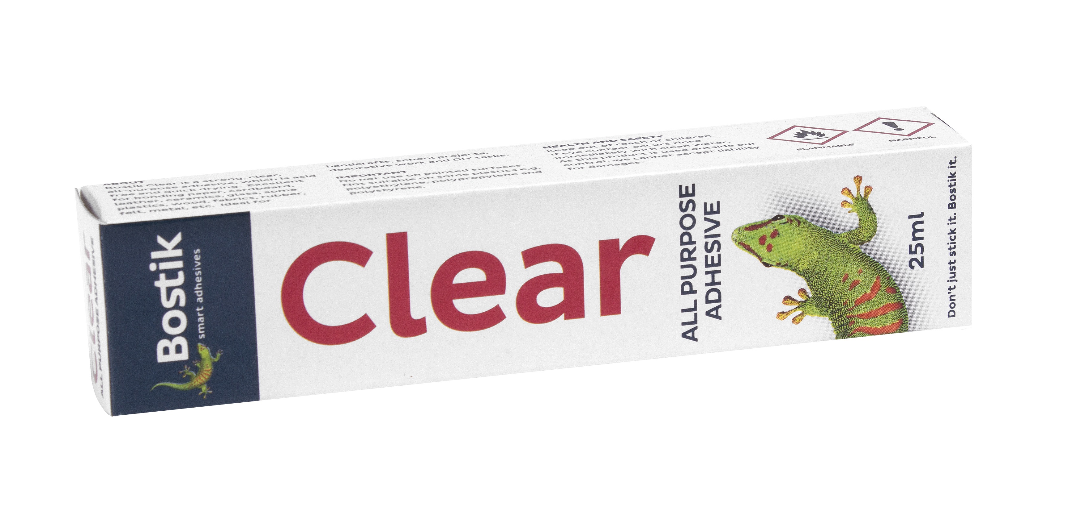 Bostik Clear Adhesive – 25ml Box