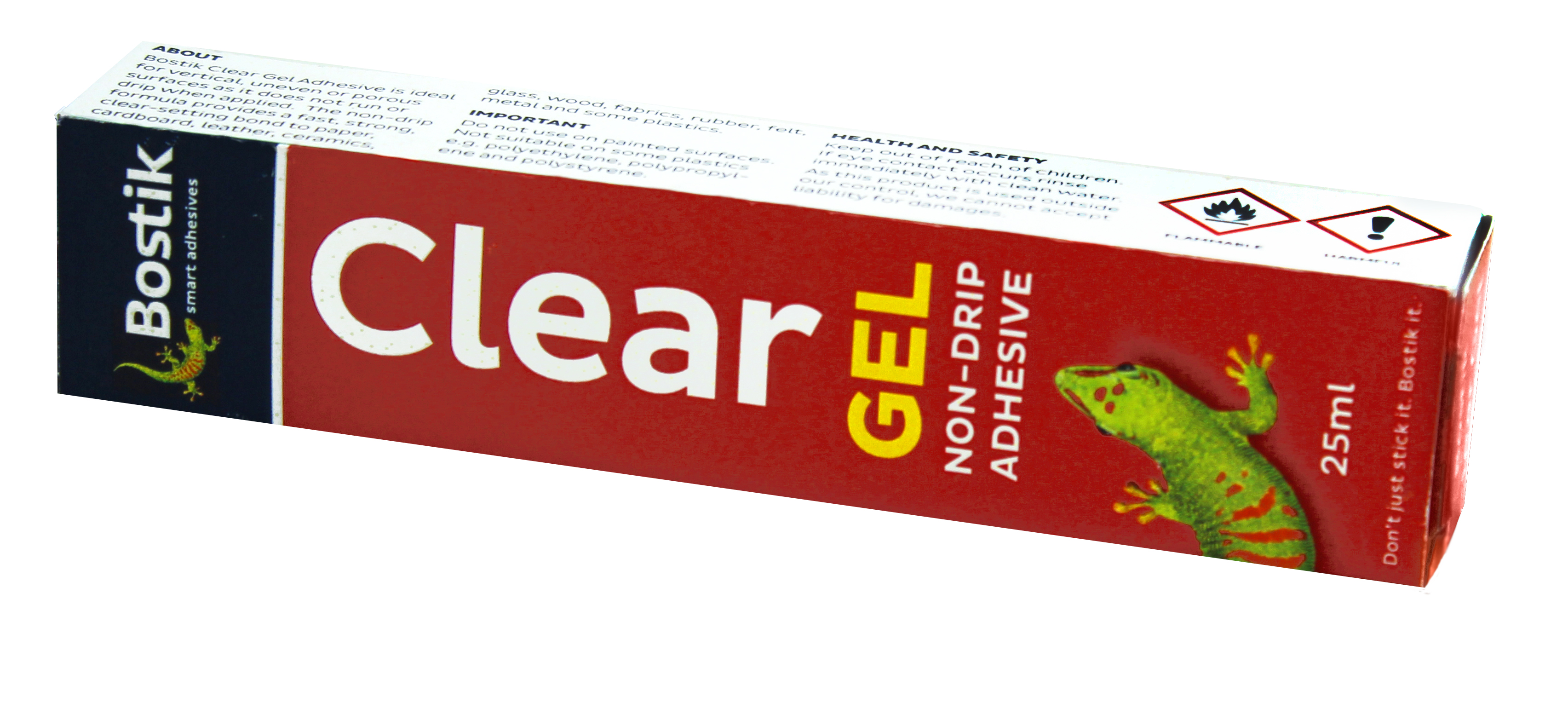 Bostik Clear Gel Adhesive – 25ml Box