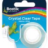 Bostik Crystal Clear Tape Dispenser – 18mm x 20m Bostik Crystal Clear Tape Dispenser – 18mm x 20m