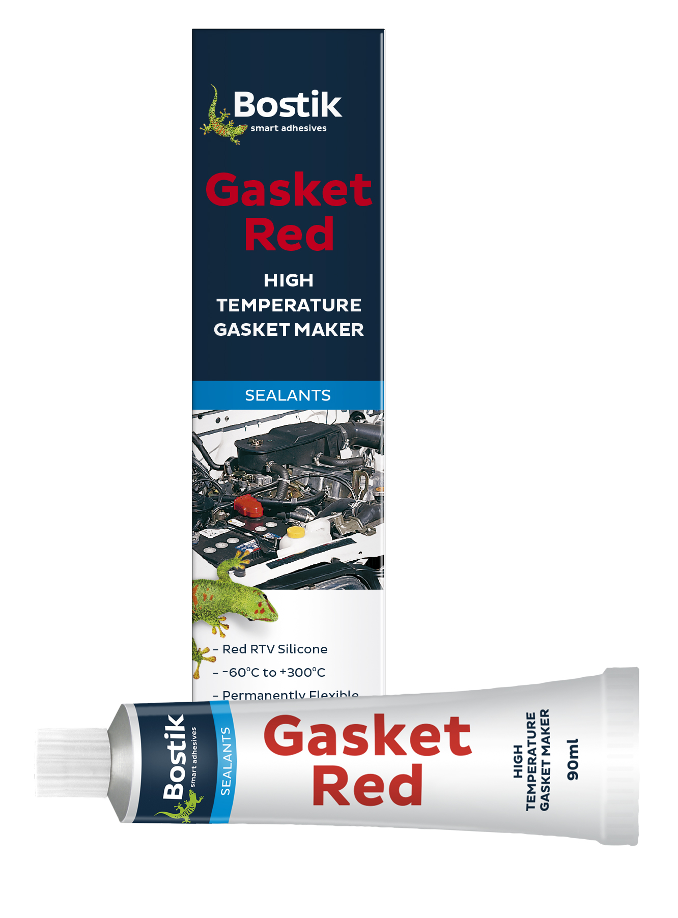 Bostik – Gasket Red – 90ml