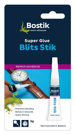 Bostik Blits Stik Super Glue – 3g