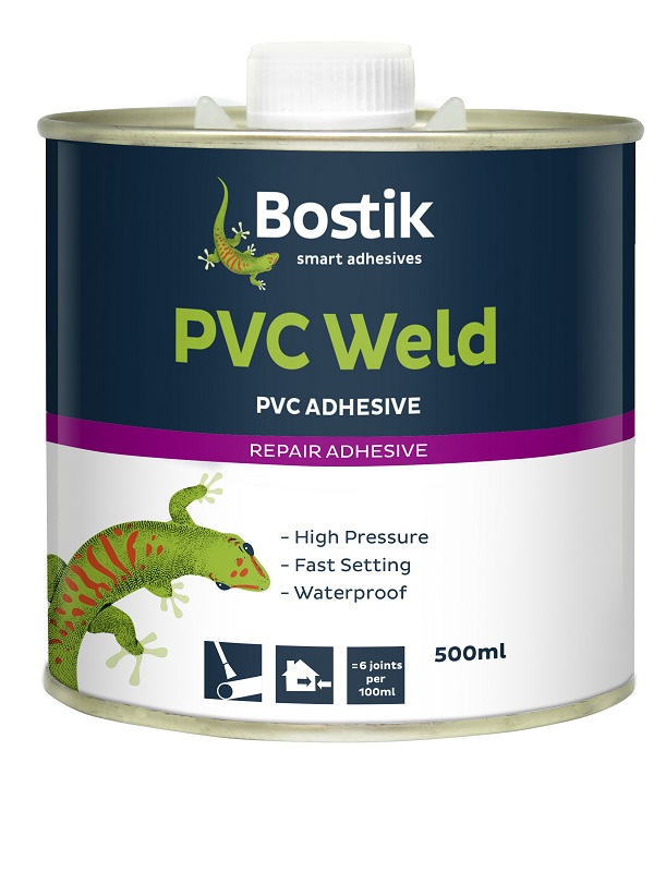 Bostik PVC Weld – 500ml Tin