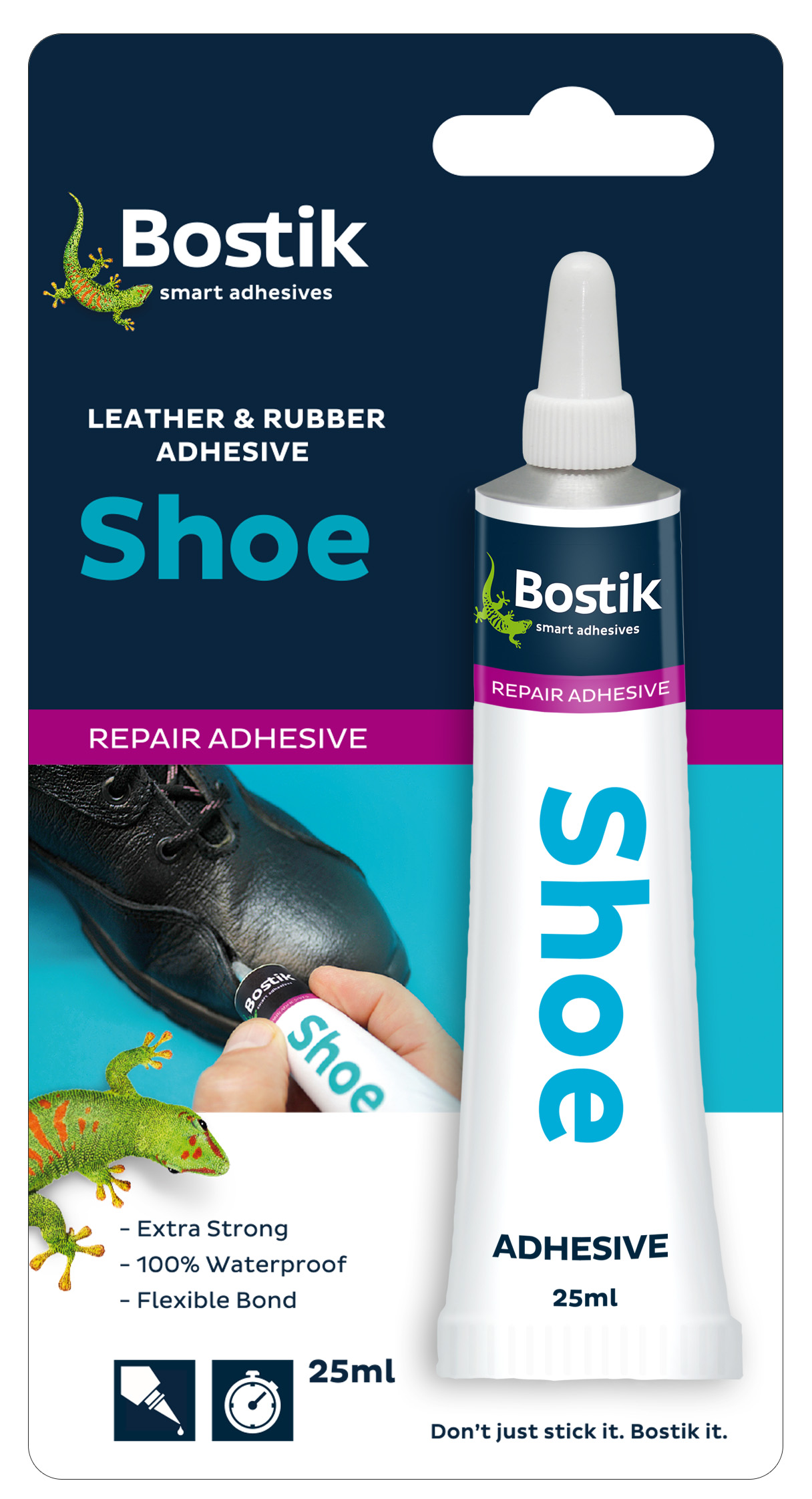 Bostik Shoe Repair Adhesive – 25ml