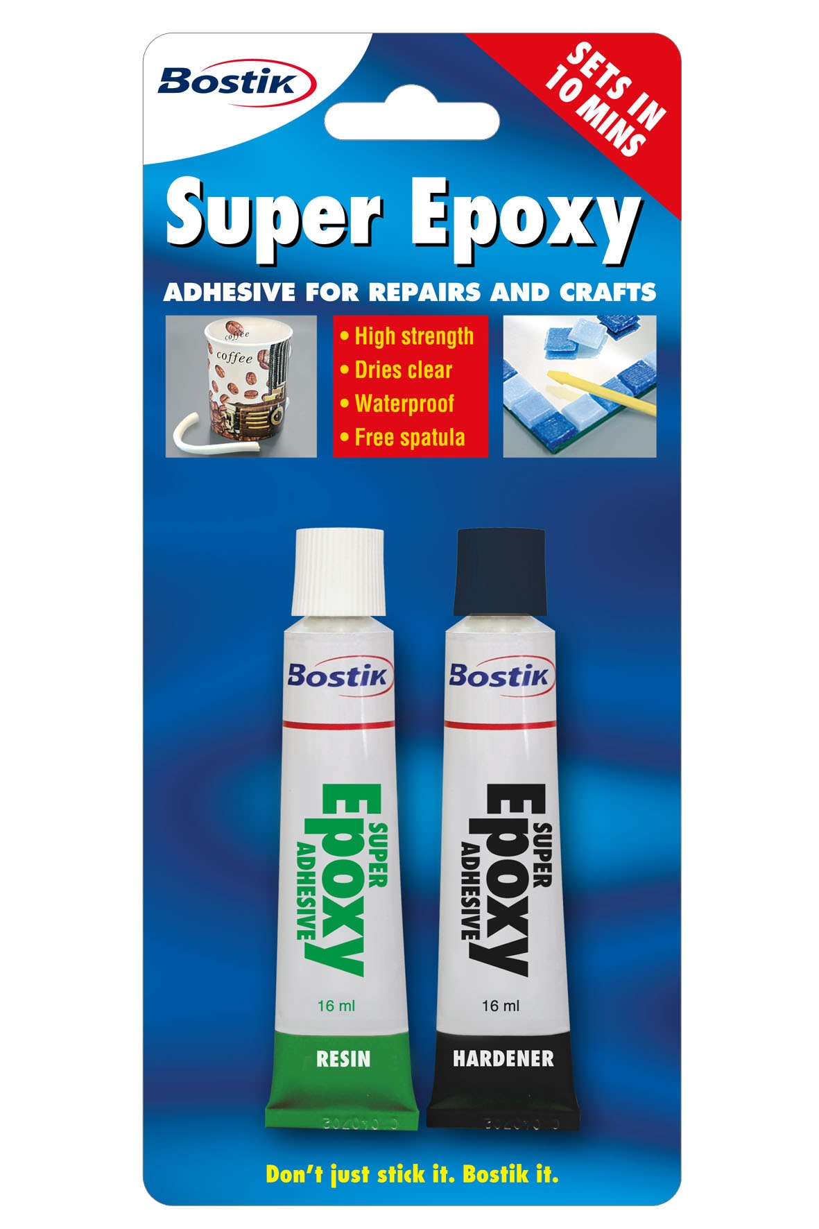 Bostik Super Epoxy Clear – 32ml