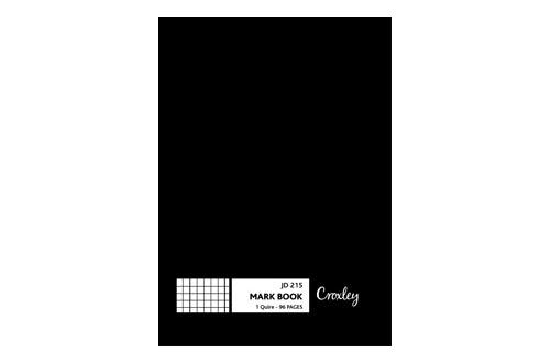 Croxley JD215 1 Quire 96 Page Mark Book (Pack of 10)