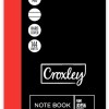 Croxley JD356 144 Page A6 Feint Hard Cover Note Book (20 Pack) Croxley JD356 144 Page A6 Feint Hard Cover Note Book (20 Pack)