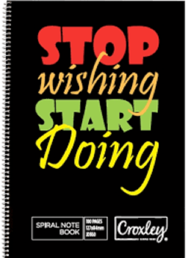 Croxley JD360 100 Page Feint Side Bound Note Book (10 Pack)