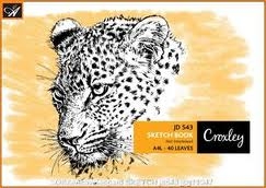 Croxley JD543 40 Leaves A4L Sketch Book (10 Pack)