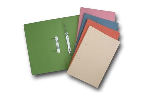 Croxley Accessible File Foolscap – Light Pink (Pack of 20)