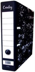 Croxley S1006 Lever Arch File (No Index) Foolscap 80mm (Single File)