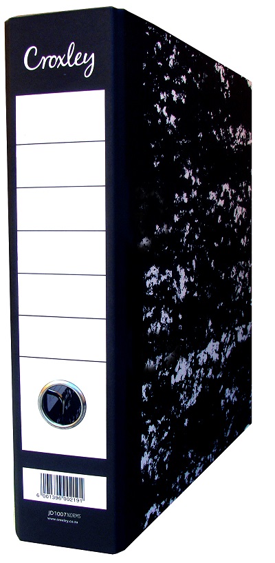 Croxley No Index 80mm Spine Rado – Each – S1007