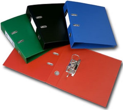 Croxley S1029 Lever Arch File A4 Rado 70mm – Green