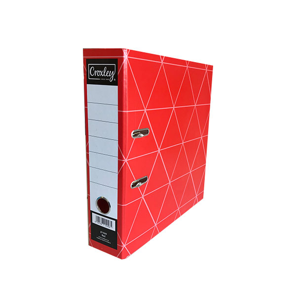 Croxley JD1009 Lever Arch File A4 70mm – Red