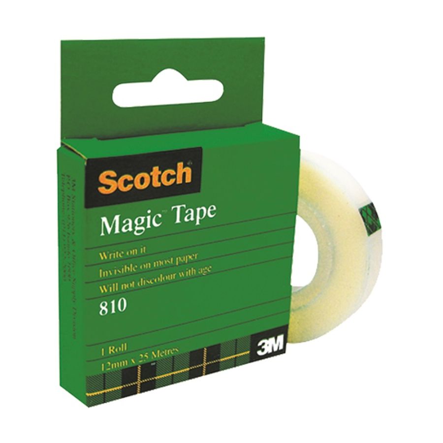 3M Scotch Magic Tape – 12mm x 25m