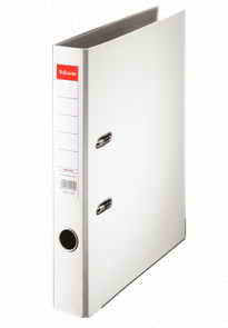 Esselte Lever Arch Polypropylene A4 Mini 50mm File – White