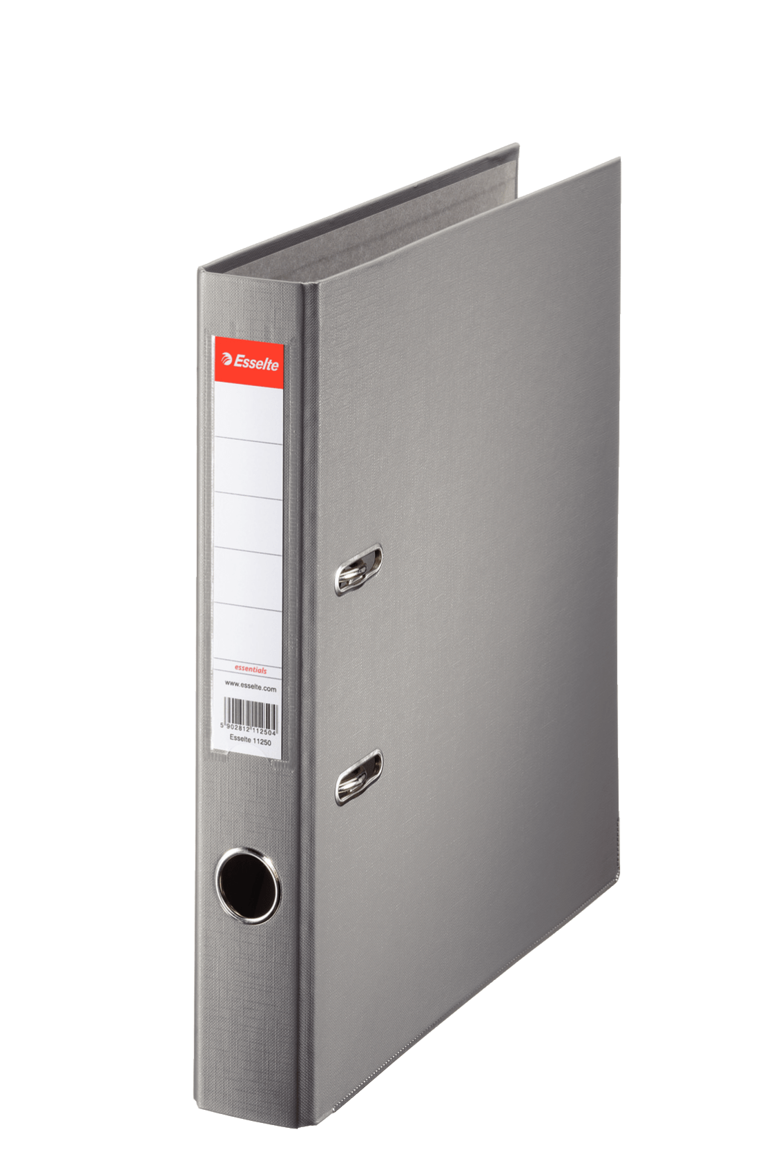 Esselte Lever Arch Polypropylene A4 Mini 50mm File – Grey