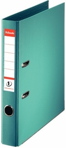 Esselte Lever Arch Polypropylene A4 Mini 50mm File – Turquoise