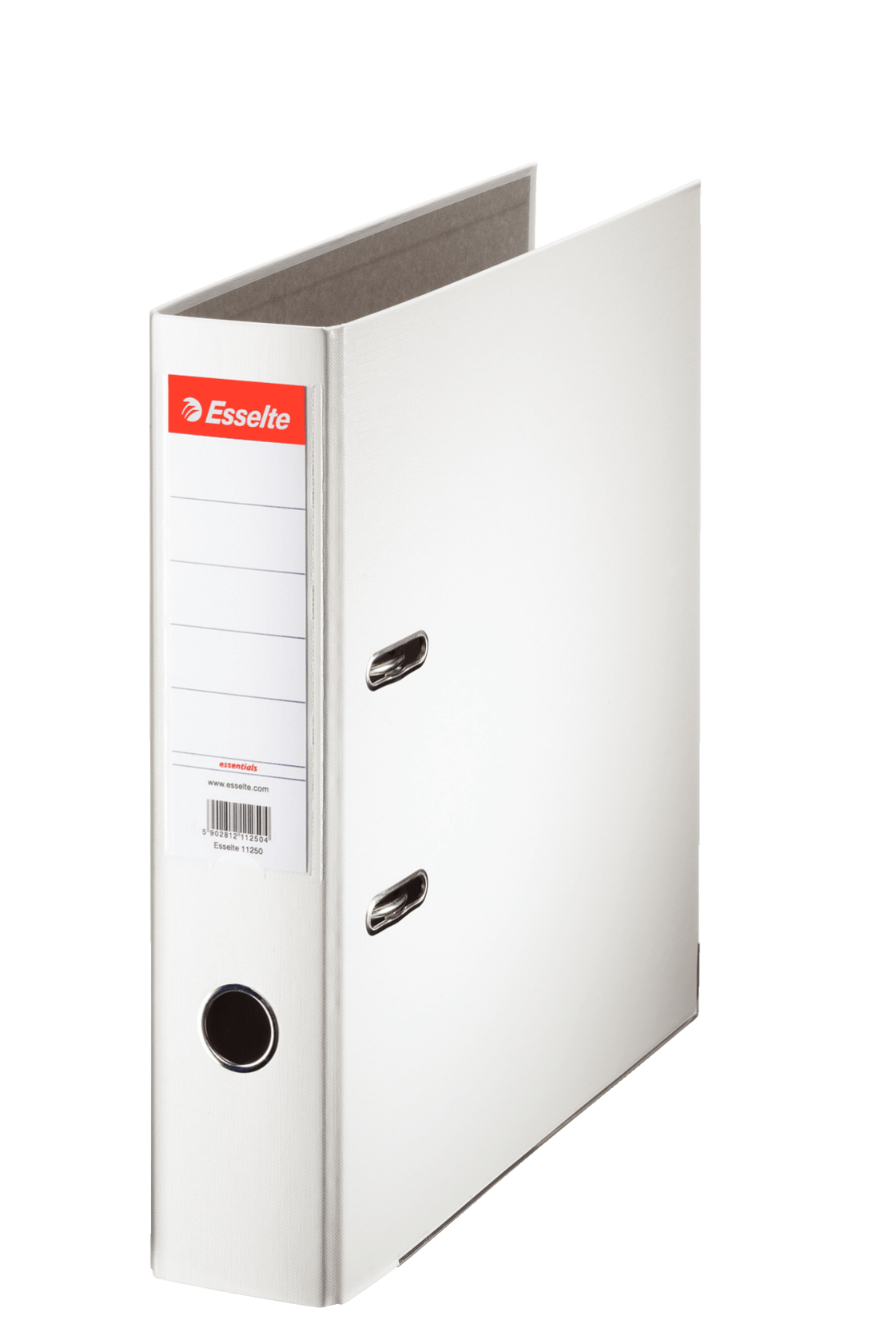 Esselte Lever Arch Polypropylene A4 70mm File – White