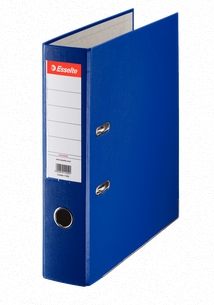 Esselte Lever Arch Polypropylene A4 70mm File – Blue