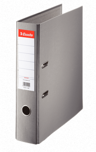 Esselte Lever Arch Polypropylene A4 70mm File – Grey