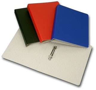 Croxley S1304 A4 2 O-Ring 25mm Painted Ringbinder – Red