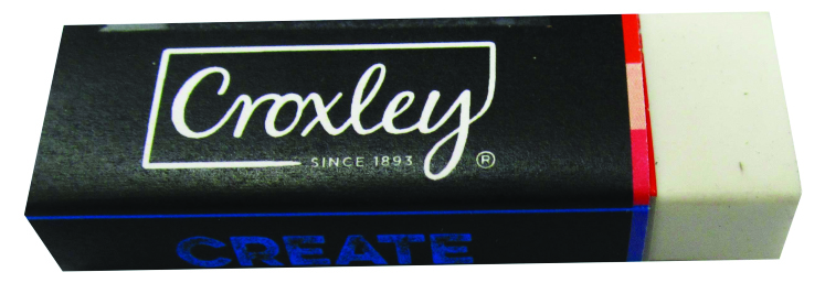 Croxley Create Large Erasers – Box of 20