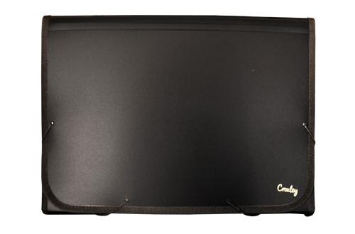 Croxley Expanding File A4 – Black