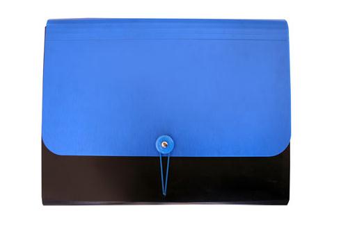 Croxley Designer A4 Expanding File Assorted