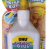 UHU Arts & Crafts Glue 100ml Bottle UHU Arts & Crafts Glue 100ml Bottle