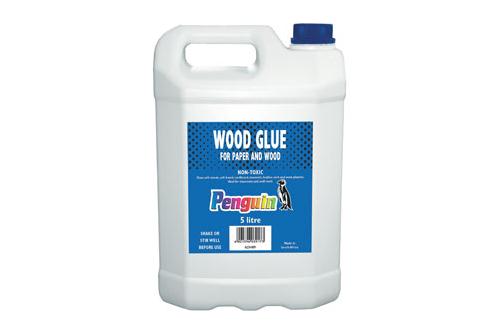 Penguin Cold Wood Glue – 5L Bottle