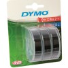 Dymo Omega Embossing 9mm x 3m White on Black Tape Cassette – Pack of 3 Dymo Omega Embossing 9mm x 3m White on Black Tape Cassette – Pack of 3