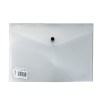 Croxley A4 Document Envelope with Button – Clear (Pack of 12) Croxley A4 Document Envelope with Button – Clear (Pack of 12)
