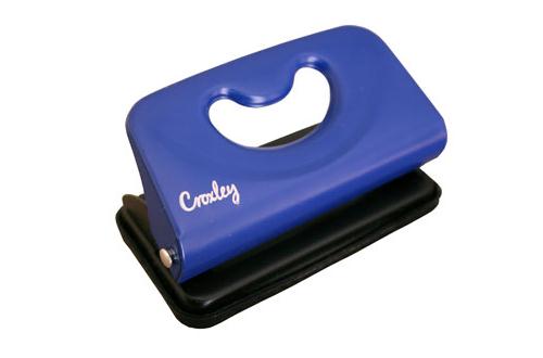 Croxley Student Punch – Black & Blue (8 Page)