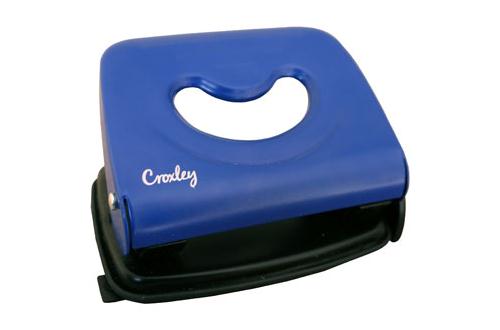 Croxley Light Duty Punch – Black & Blue