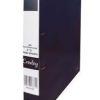 Croxley A4 2 D-Ring Ringbinder – Black Croxley A4 2 D-Ring Ringbinder – Black