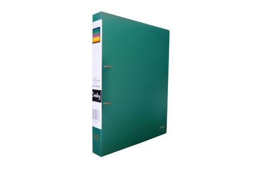 Croxley A4 2 D-Ring Ringbinder – Green