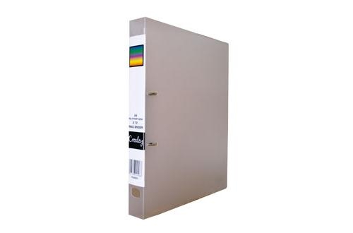 Croxley A4 2 D-Ring Ringbinder – Clear