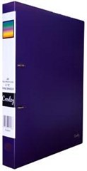 Croxley A4 2 D-Ring Ringbinder – Purple