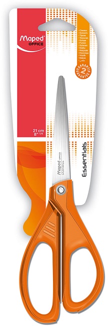 Maped Essential Orange 21cm Scissors