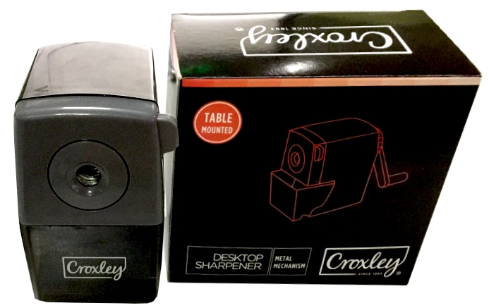 Croxley Desktop Plastic Sharpener