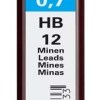 rOtring Polymer Leads – 0,7mm HB rOtring Polymer Leads – 0,7mm HB