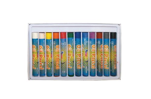 Penguin Oil Pastels (Box of 12)