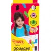 JOVI Poster Paint 6x15ml – Assorted Colours JOVI Poster Paint 6x15ml – Assorted Colours