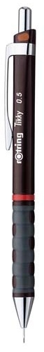 rOtring Tikky Professional Mechnical Pencil – 0,50mm Burgundy Barrel