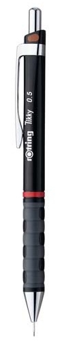 rOtring Tikky Professional Mechnical Pencil – 0,50mm Black Barrel