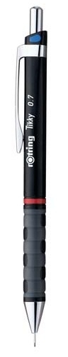 rOtring Tikky Professional Mechnical Pencil – 0,70mm Black Barrel